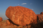 Australia, NT, Northern Territory, wauchope, stuart, stuart highway, outback, australian outback, outback australia, Devils Marble, Devils Marbles, Devils Marbles Conservation Reserve, boulder, boulders, rock, rocks, granite, granite boulder, granite boulders, devil's marbles, geological formation, geological formations, weathering, spheroidal weathering, outback, australian outback, outback australia, sky, skies, blue sky, blue skies.