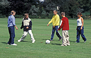 People, child, children, puberty, child, children, teenager, teenagers, adolescent, adolescents, boy, boys, girl, girls, female, females, male, males, teenage boy, teenage boys, teenage girl, teenage girls, outdoors, football, footballs, sport, ball, balls, park, parks, Australia, Sport pictures, Sports, balloon images, hot air balloons