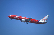 Transport, transportation, vehicle, vehicles, aviation, plane, planes, aircraft, aircrafts, aeroplane, aeroplanes, virgin blue, qld, queensland, coolangatta.
