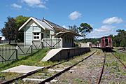 Australia, New South Wales, lowanna, abandoned, station, stations, railway, railways, railway station, railway stations.