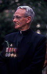 Australia, Anzac Day, Anzac Days, Anzac Day march, Anzac Day Marches, digger, diggers, Australian digger, Australian diggers, soldier, soldiers, returned soldier, returned soldiers, veteran soldier, veteran soldiers, veteran, veterans, medal, medals, priest, priests, padre, padres, old man, old men, elderly man, elderly men, elderly people, elderly person, elderly person, old people, man, men, male, males, people, old, aged, elderly, outdoors, portrait, portraits, people.