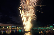 Australia, New South Wales, sydney, darling harbour, harbour, harbours, firework, fireworks, celebration, celebrations, new year, new years eve, entertainment.