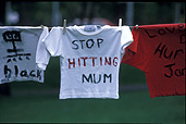 Violence, domestic, abuse, domestic violence, australia, sa, south australia, protest, protests, washing, washing line, washing lines, peg, pegs, washing peg, washing pegs, clothes, clothing, social issues.