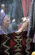 People, woman, women, female, females, craft, crafts, weave, weaves, weaving, loom, looms, sa, south australia, australia, carpet, carpets.