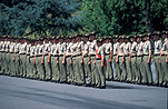 Armed forces, army, uniform, uniforms, army uniform, army uniforms, hat, hats, occupation, military, defence, defence forces, armed services, occupations, people, man, men, male, males, service, services, parade, parades, Australia, SA, South AUstralia, parade ground, parade grounds, australian army, soldier, soldiers.