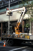 Australia, sydney, new South Wales, nsw, power, power line, power lines, power supply, electricity, man, men, occupation, occupations, machinery, cherrypicker, cherrypickers, cherry picker, cherry pickers, cherry-picker, cherry-pickers, light, lights, lighting, lamp, lamps, street lamp, street lamps, street light, street lights.