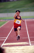 Australia, New South Wales, Sydney, People, male, males, man, men, run, runs, running, runner, runners, longjump, longjumping, longjumper, longjumpers, long, Sport pictures, Sports, Sporting event, sporting events, athlete, athletes, competition, competitions, long jump, long jumper, long jumpers, long jumping, track and field, track and field event, track and field events, outdoors.