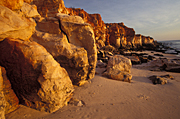 Australia, WA, Western Australia, Cliff, Cliffs, beach, beaches, Cape Leveque, leveque, cape, capes, western australian beaches, WA beaches, Kimberley, kimberleys, the kimberleys, coast, coasts, coastline, coastlines, rock, rocks, sandstone, sandstone rock, sandstone rocks, sandstone cliff, sandstone cliffs.