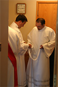 Religion, religions, religious, religious building, religious buildings, catholic, catholics, catholic religion, roman catholic, roman catholics, roman catholic church, roman catholicism, christianity, christian, christians, faith, spirituality, worship, worships, worshipping, people, man, men, male, males, catholic church, catholic churches, interior, interiors, parish, parishes, mass of ordination, ordination, ordinate, ordinates, seminarian, seminarians, consecrate, consecrates, consecrating, priest, priests, MM49,