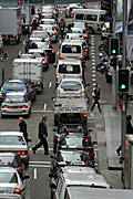 Australia, New South Wales, sydney, traffic, traffic jam, traffic jams, congested, congestion, traffic congestion, transport, transportation, vehicle, vehicles, car, cars.