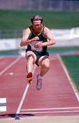 Australia, New South Wales, Sydney, People, male, males, man, men, Jump, jumps, longjump, longjumping, longjumper, longjumpers, long, Sport pictures, Sports, Sporting event, sporting events, athlete, athletes, competition, competitions, long jump, long jumper, long jumpers, long jumping, track and field, track and field event, track and field events, outdoors.