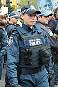 Australia, New South Wales, police, police force, emergency service, emergency services, law, law enforcer, law enforcement, law and order, sydney, people, apec, apec demonstration, demonstrator, demonstrators, demonstration, demonstrations, protest, protests, asia pacific economic cooperation.