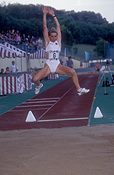 Australia, New South Wales, Sydney, People, female, females, fleming, Jane fleming, woman, women, Jump, jumps, longjump, longjumping, longjumper, longjumpers, long, Sport pictures, Sports, Sporting event, sporting events, athlete, athletes, competition, competitions, long jump, long jumper, long jumpers, long jumping, track and field, track and field event, track and field events, outdoors.