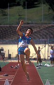 Australia, New South Wales, Sydney, People, male, males, man, men, Jump, jumps, longjump, longjumping, longjumper, longjumpers, long, Sport pictures, Sports, Sporting event, sporting events, athlete, athletes, competition, competitions, long jump, long jumper, long jumpers, long jumping, track and field, track and field event, track and field events, outdoors.