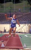 Australia, New South Wales, Sydney, People, male, males, man, men, Jump, jumps, longjump, longjumping, longjumper, longjumpers, long, Sport pictures, Sports, Sporting event, sporting events, athlete, athletes, competition, competitions, long jump, long jumper, long jumpers, long jumping, track and field, track and field event, track and field events, outdoors.