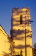 Australia, New South Wales, kiama, architecture, church, churches, religious, religion, religious building, religious buildings, sunset, sunsets, sunrises and sunsets, shadow, shadows, window, windows, arch, arches, archway, archways.