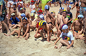 Australia, New South Wales, life saving, life saving, surf life saving, surf lifesaving, life saver, life savers, life saver, life savers, safety, child, children, little nipper, little nippers, beach, beaches.