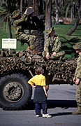 Australia, Sa, South Australia, Army, Australian army, armed forces, child, childen, boy, boys, military, defence, defence forces, armed services, male, males, man, men, people, outdoors, occupation, occupations, uniform, uniforms, army uniform, army uniforms.