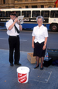 Australia, people, nsw, new South Wales, sydney, charity, charities, salvation army, man, men, male, males, female, females, donation, donations, donate, donates, donating, footpath, footpaths, path, paths, pathway, pathways, woman, women, musical instrument, wind, wind instrument, wind instruments, trumpet, trumpets, sign, signs, bus, buses, uniform, uniforms, hat, hats, bus, buses, transport, transportation, vehicle, vehicles, sign, signs.