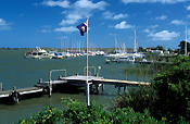 Australia, sa, south australia, goolwa, river, rivers, murray river, murray, lake, lakes, lake alexandria, alexandria, fleurieu, fleurieu peninsula, peninsula, peninsulas, boat, boats, boating, moored, water, marina, marinas, flag, flags, australian, australian flag, australian flags, jetty, jetties.
