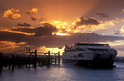 Transport, transportation, vehicle, vehicles, ferry, ferries, car ferry, car ferries, cape jervis, sa, south australia, australia, mood, mood scene, mood scenes, sunset, sunsets, sunrises and sunsets, fleurieu, fleurieu peninsula, peninsula, peninsulas.