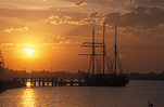 Australia, New South Wales, Port Macquarie, Sunset, sunsets, sunrises and sunsets, mood, mood scene, mood scenes, Hastings River, River, water, water scene, water scenes, ship, ships, sailing ship, sailing ships, tall ship, tall ships, tallship, tallships, sun, the sun.
