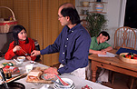 Family, Families, Parent, Parents, Parenting, Parenthood, people, child, children, son, sons, daughter, daughters, bread, girl, girls, boy, boys, male, male, female, females, father, fathers, father, fathers, kitchen, kitchens, Australia, Sport pictures, Sports, balloon images, hot air balloons