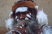People, man, men, male, males, didgeridoo, didgeridoos, nsw, new South Wales, australia, sydney, musical instrument, musical instruments, busk, busks, busker, buskers, busking, aboriginal, aboriginals, aborigine, portrait, portraits, people, aborigines.