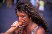 People, man, men, male, males, didgeridoo, didgeridoos, nsw, new South Wales, australia, sydney, musical instrument, musical instruments, busk, busks, busker, buskers, busking.