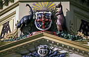 Australia, Australian arms, Coat of arms, kangaroos, emus, crests