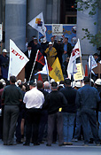 Australia, sa, south australia, adelaide, man, men, male, males, industry, protest, protests, protester, protesters, demonstration, demonstrations, sign, signs, flag, flags.