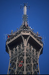 France, Europe, French, Architecture, French architecture, Building, Buildings, Paris, Eiffel, Eiffel Tower, Tower, Towers, Alexandre Eiffel, Alexandre Gustave Eiffel, Alexandre-Gustave Eiffel, Iron, Metal, Metal structure, Metal structures, sky, skies, blue sky, blue skies, FF25,