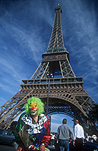 France, Europe, French, Architecture, French architecture, Building, Buildings, Paris, Eiffel, Eiffel Tower, Tower, Towers, Alexandre Eiffel, Alexandre Gustave Eiffel, Alexandre-Gustave Eiffel, Iron, Metal, Metal structure, Metal structures, clown, clowns, FF25,