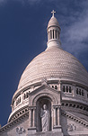 France, Europe, French, arch, arches, archway, archways, Architecture, French architecture, Church, Churches, Paris, Sacre Coeur, Sacre Coeur, Basilica, Basilicas, Cathedral, Cathedrals, Basilica deu Scre Couer, Basilica of the Sacred Heart, Church of the Sacre Coeur, Monmartre, Monmartre District, sky, skies, blue sky, blue skies, religion, religious, religious building, religious buildings, cross, crosses, FF25,