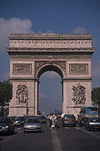 France, Europe, French, Paris, Architecture, French architecture, Arc de Triomphe, Arc de Triomphe de letoile, Arch Monuments, Ile-de-france, Monument, Monuments, Triumphal arch, triumphal arches, arch, arches, archway, archways, traffic, car, cars, vehicle, vehicles, motor car, motor cars, FF25,