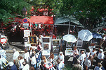 France, Europe, French, Paris, artist, artists, place du tertre, monmartre, artists square, FF25,