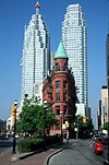 Canada, Toronto, Flat Iron building, tower, towers, CN tower, Front Street, Front street east, street, streets, architecture, high-rise, high-rise building, high-rise buildings, building, buildings, highrise, high rise, highrise building, highrise buildings, building, buildings, high rise building, high rise buildings, skyscraper, skyscrapers, FF25,