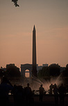 France, Europe, French, Paris, obelisque, obelisques, the obelisque, arc de triomphe, place de la condorde, evening, evenings, night, nights, nightime, nightimes, dusk, FF25,