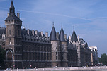 France, Europe, French, Architecture, Paris, Palace, Palaces, Castle, Castles, Palace de Justice, Palace of justice, justice, FF25,