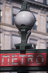 Europe, France, French, Paris, light, lights, street light, street lights, lamp, lamps, street lamp, street lamps, metro, metro station, metro stations, sign, signs, FF25,