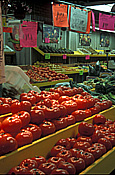 Label, labels, food, vegetable, vegetables, vegetable stall, vegetable stalls, shop, shops, shopping, tomato, tomatoes, canada, supermarket, supermarkets, price, pricing, market, markets, stall, stalls, market stall, market stalls, grocery, groceries, grocery shop, grocery shops, toronto, St Lawrence Indoor Market, St Lawrence, retail, retail shop, retail shops, FF25,