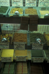 Label, labels, food, organic food, organic foods, food stall, food stalls, herb, herbs, pasta, spaghetti, market, markets, market stall, market stalls, St Lawrence Indoor market, toronto, Canada, shop, shops, FF25,