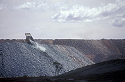 Australia, WA, Western Australia, mine, mines, mining, goldfields, gold mine, gold mines, gold mining, Kalgoorlie, Boulder, open cut, open cut mine, open cut mines, open cut mining, truck, trucks, dump truck, dump trucks.
