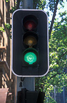 Australia, transport, transportation, vehicle, vehicles, traffic light, traffic lights, traffic signal, traffic signals, green, signal, signals, light, lights, traffic.
