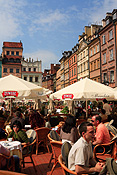 Europe, warsaw, poland, rynek, starego, miasta, rynek starego miasta, restaurant, restaurants, FF25,