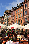 Europe, warsaw, poland, rynek, starego, miasta, rynek starego miasta, restaurant, restaurants, FF25,