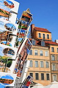 Europe, warsaw, poland, rynek, starego, miasta, rynek starego miasta, postcard, postcards, paper, FF25,