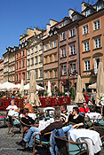 Europe, warsaw, poland, rynek, starego, miasta, rynek starego miasta, restaurant, restaurants, FF25,