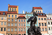 Europe, warsaw, poland, rynek, starego, miasta, rynek starego miasta, statue, statues, mermaid, mermaids, mermaid statue, mermaid statues, FF25,