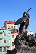 Europe, warsaw, poland, rynek, starego, miasta, rynek starego miasta, statue, statues, mermaid, mermaids, mermaid statue, mermaid statues, FF25,